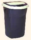 Afvalbak Eureka, 50 liter, donkerblauw